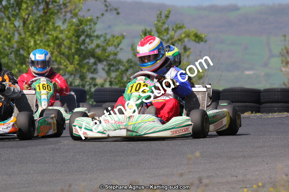 05/05/2013 : 3ème manche du Championnat du Sud 2013 à Belmont sur Rance (Photos Stéphane Agnus) 2013 — karting