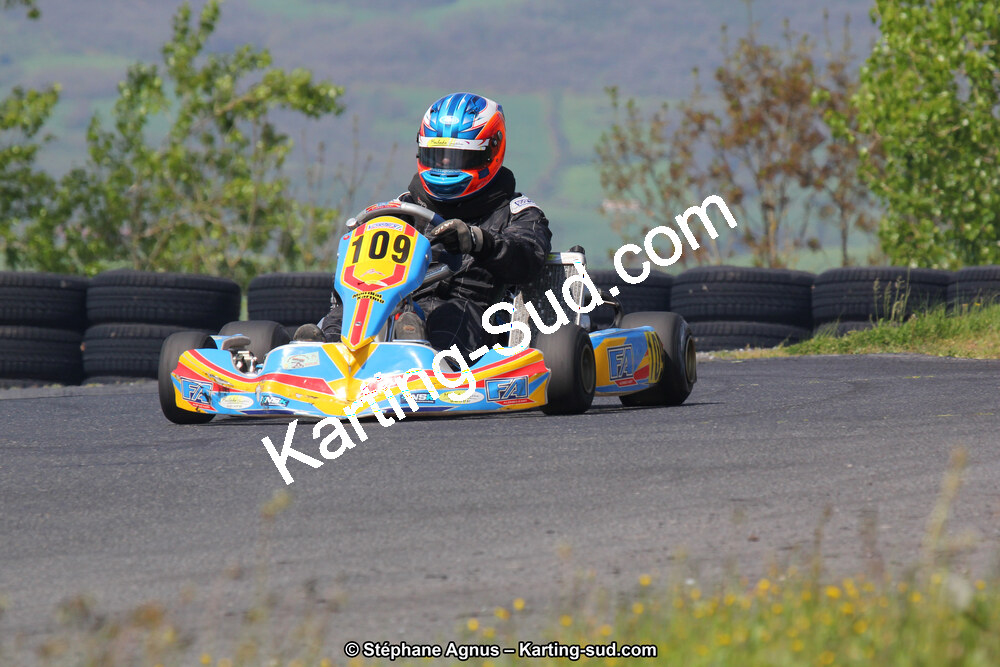 05/05/2013 : 3ème manche du Championnat du Sud 2013 à Belmont sur Rance (Photos Stéphane Agnus) 2013 — karting