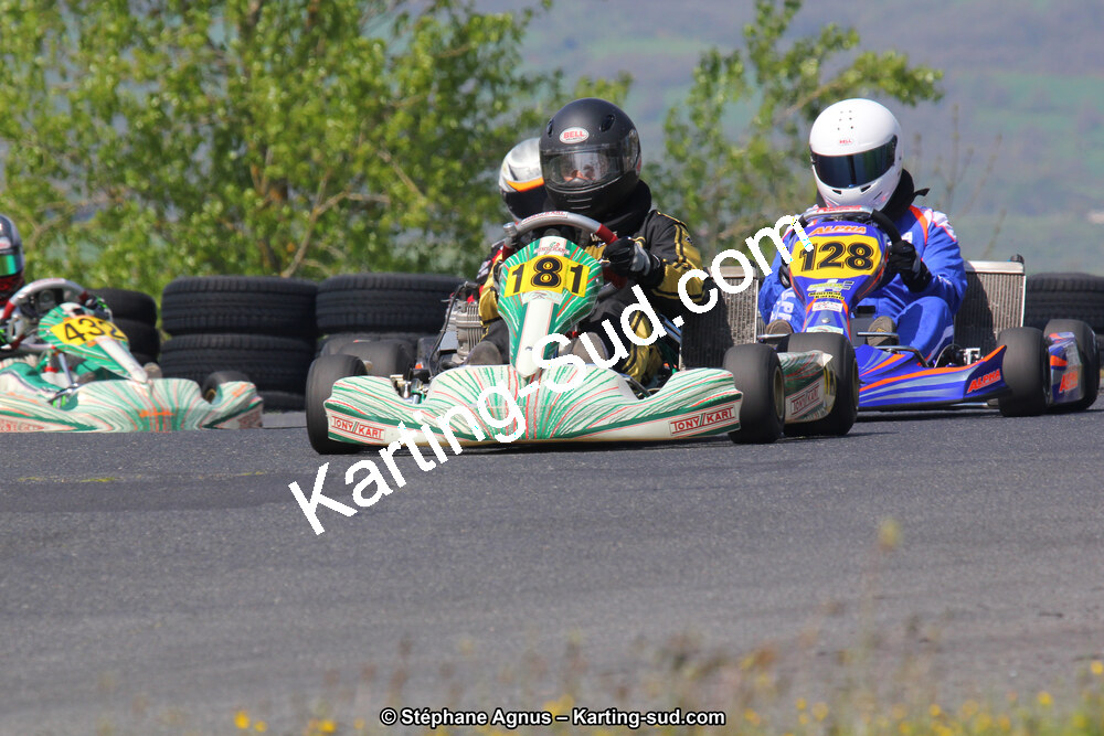05/05/2013 : 3ème manche du Championnat du Sud 2013 à Belmont sur Rance (Photos Stéphane Agnus) 2013 — karting