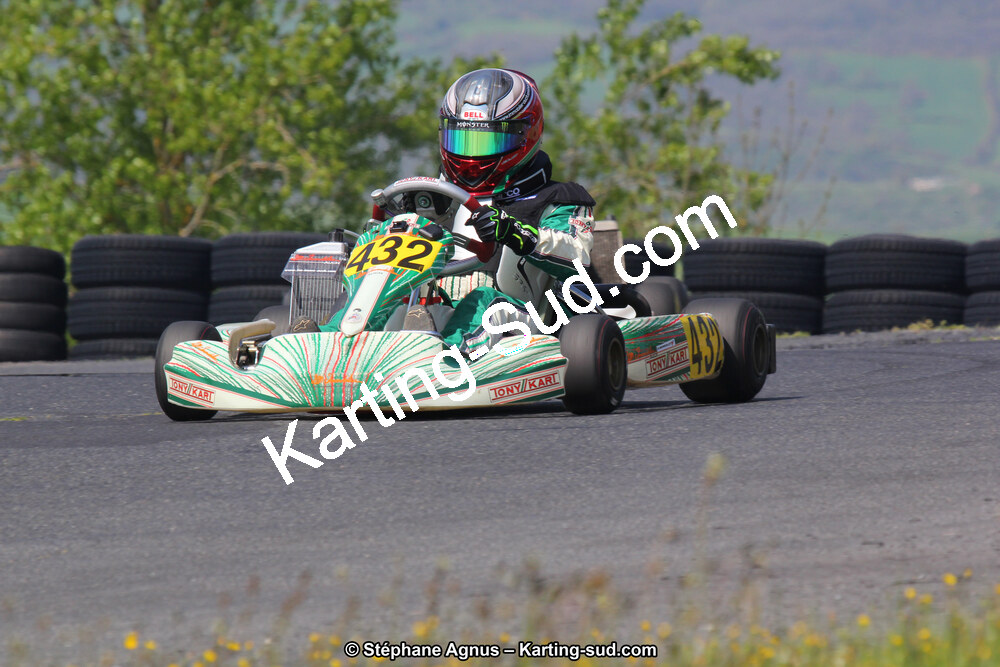 05/05/2013 : 3ème manche du Championnat du Sud 2013 à Belmont sur Rance (Photos Stéphane Agnus) 2013 — karting