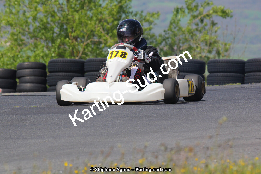 05/05/2013 : 3ème manche du Championnat du Sud 2013 à Belmont sur Rance (Photos Stéphane Agnus) 2013 — karting