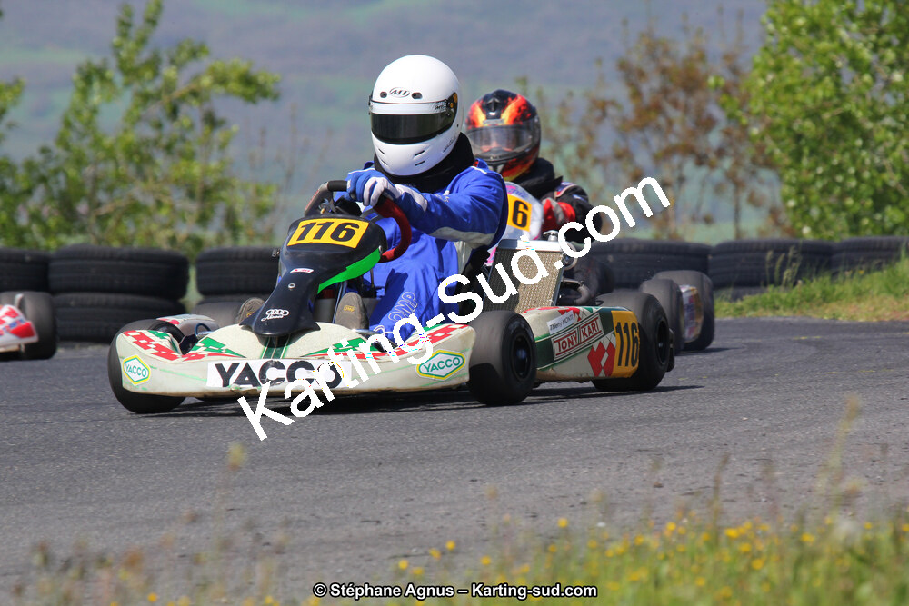 05/05/2013 : 3ème manche du Championnat du Sud 2013 à Belmont sur Rance (Photos Stéphane Agnus) 2013 — karting
