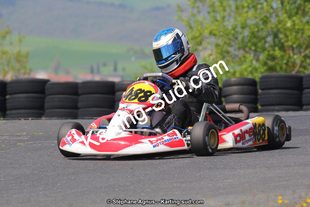 05/05/2013 : 3ème manche du Championnat du Sud 2013 à Belmont sur Rance (Photos Stéphane Agnus) 2013 — karting