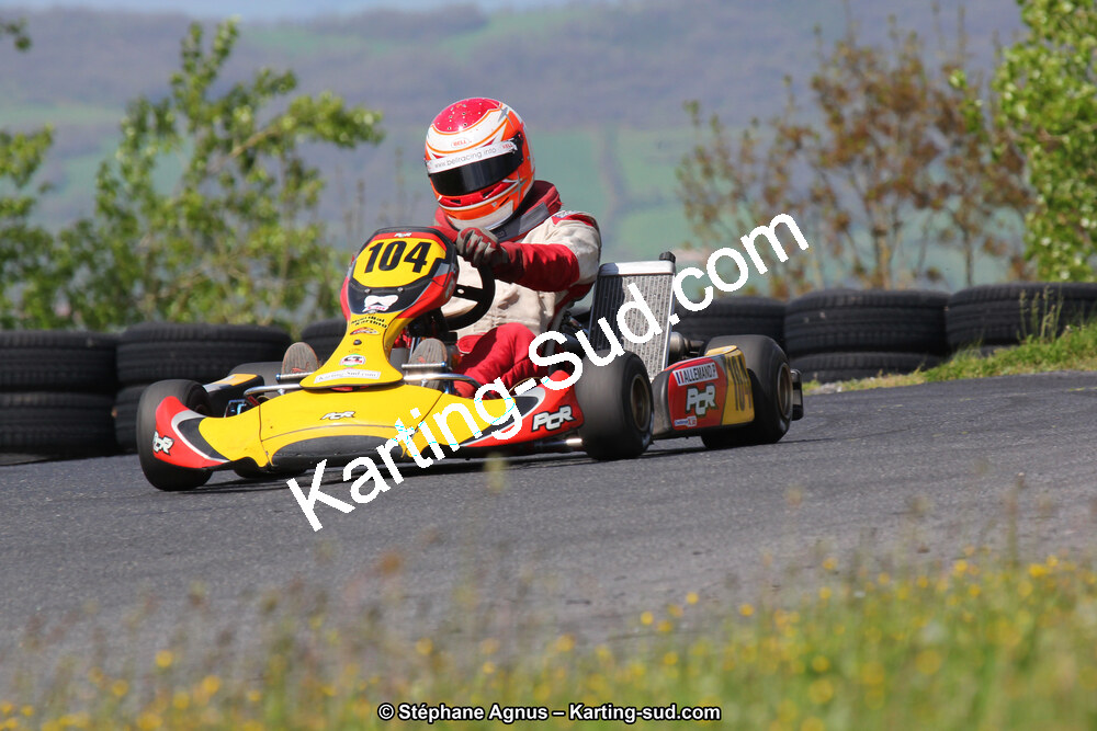 05/05/2013 : 3ème manche du Championnat du Sud 2013 à Belmont sur Rance (Photos Stéphane Agnus) 2013 — karting