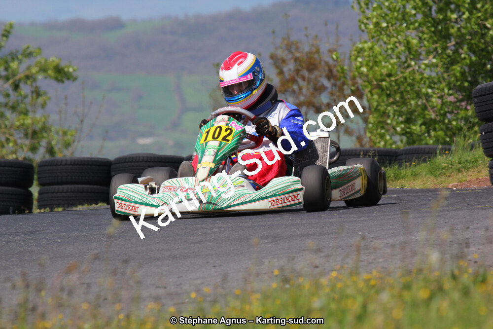 05/05/2013 : 3ème manche du Championnat du Sud 2013 à Belmont sur Rance (Photos Stéphane Agnus) 2013 — karting