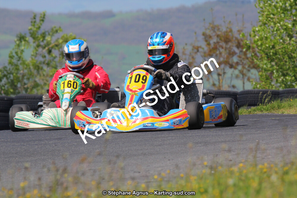 05/05/2013 : 3ème manche du Championnat du Sud 2013 à Belmont sur Rance (Photos Stéphane Agnus) 2013 — karting