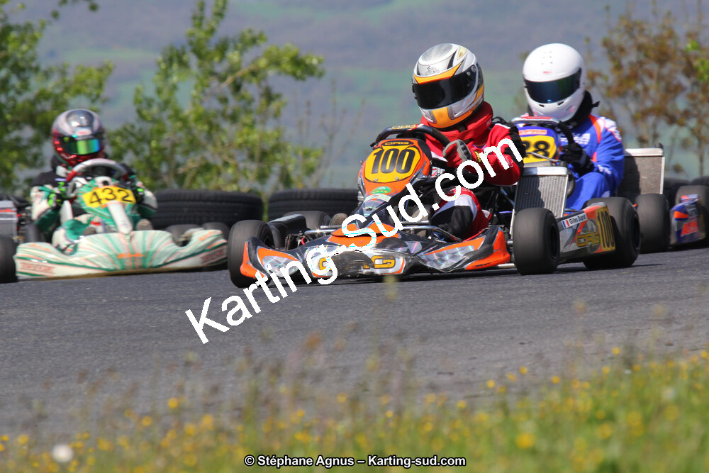 05/05/2013 : 3ème manche du Championnat du Sud 2013 à Belmont sur Rance (Photos Stéphane Agnus) 2013 — karting