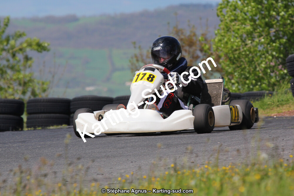 05/05/2013 : 3ème manche du Championnat du Sud 2013 à Belmont sur Rance (Photos Stéphane Agnus) 2013 — karting