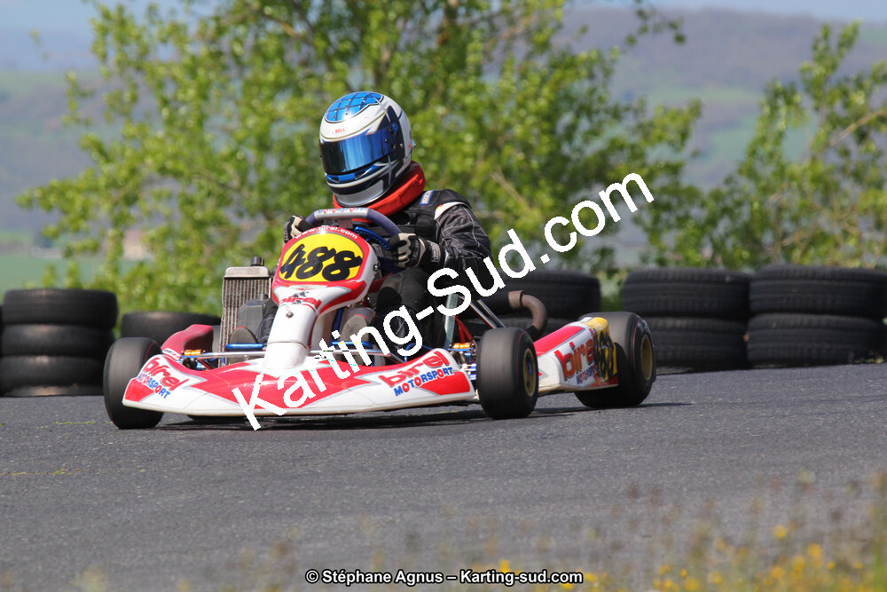 05/05/2013 : 3ème manche du Championnat du Sud 2013 à Belmont sur Rance (Photos Stéphane Agnus) 2013 — karting