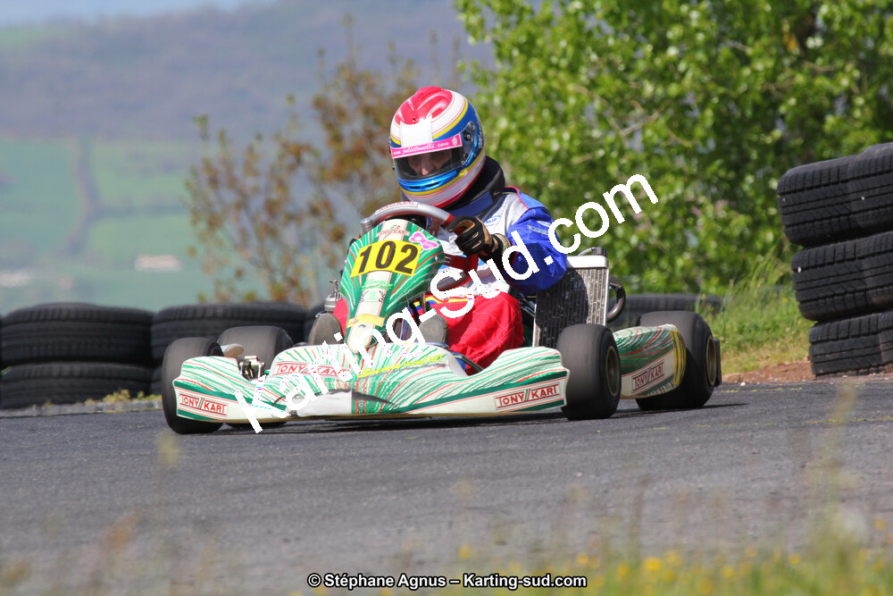 05/05/2013 : 3ème manche du Championnat du Sud 2013 à Belmont sur Rance (Photos Stéphane Agnus) 2013 — karting