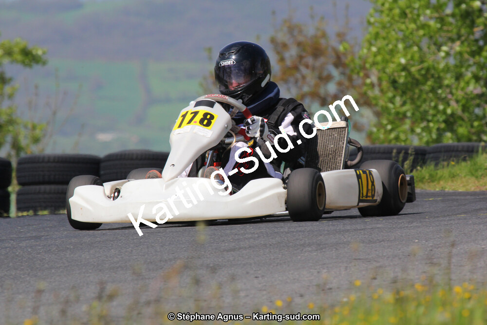 05/05/2013 : 3ème manche du Championnat du Sud 2013 à Belmont sur Rance (Photos Stéphane Agnus) 2013 — karting