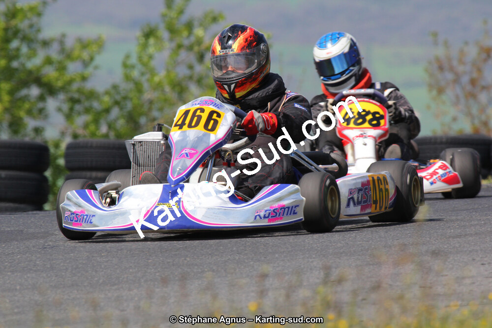 05/05/2013 : 3ème manche du Championnat du Sud 2013 à Belmont sur Rance (Photos Stéphane Agnus) 2013 — karting