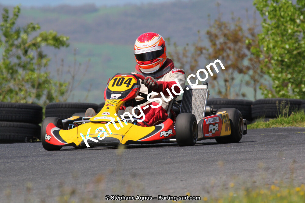 05/05/2013 : 3ème manche du Championnat du Sud 2013 à Belmont sur Rance (Photos Stéphane Agnus) 2013 — karting