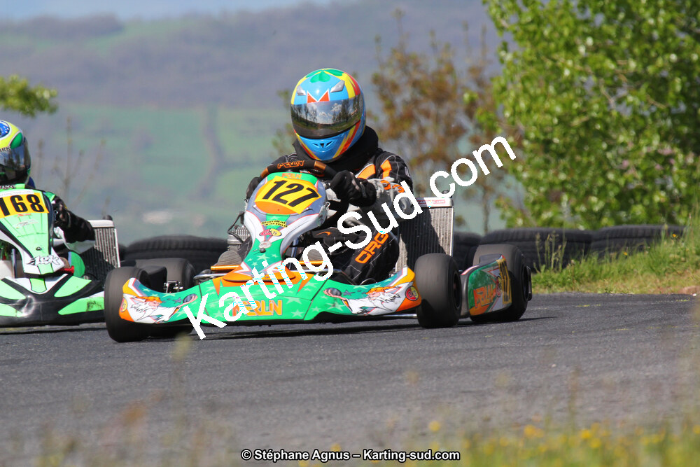05/05/2013 : 3ème manche du Championnat du Sud 2013 à Belmont sur Rance (Photos Stéphane Agnus) 2013 — karting