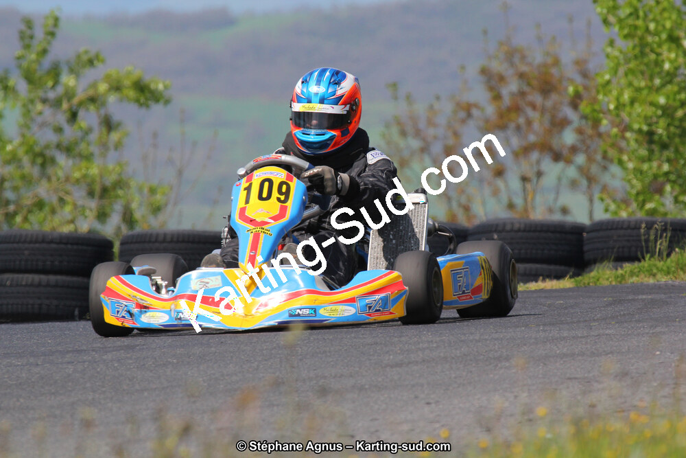 05/05/2013 : 3ème manche du Championnat du Sud 2013 à Belmont sur Rance (Photos Stéphane Agnus) 2013 — karting