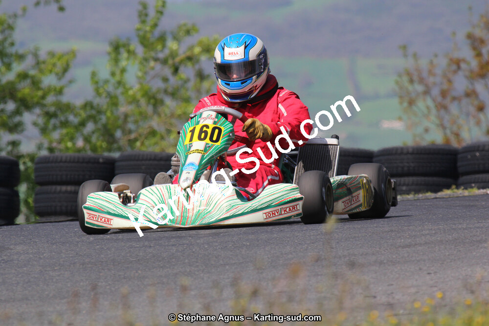 05/05/2013 : 3ème manche du Championnat du Sud 2013 à Belmont sur Rance (Photos Stéphane Agnus) 2013 — karting