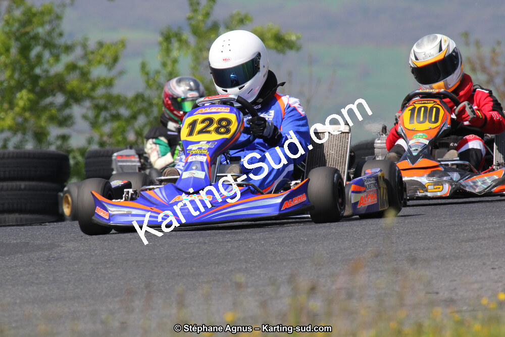 05/05/2013 : 3ème manche du Championnat du Sud 2013 à Belmont sur Rance (Photos Stéphane Agnus) 2013 — karting