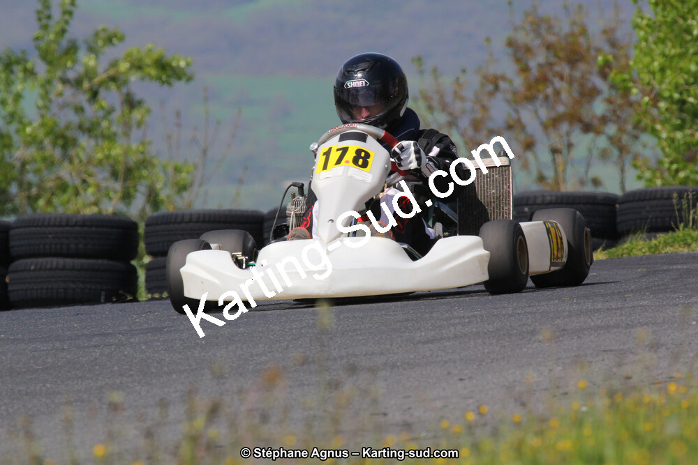 05/05/2013 : 3ème manche du Championnat du Sud 2013 à Belmont sur Rance (Photos Stéphane Agnus) 2013 — karting