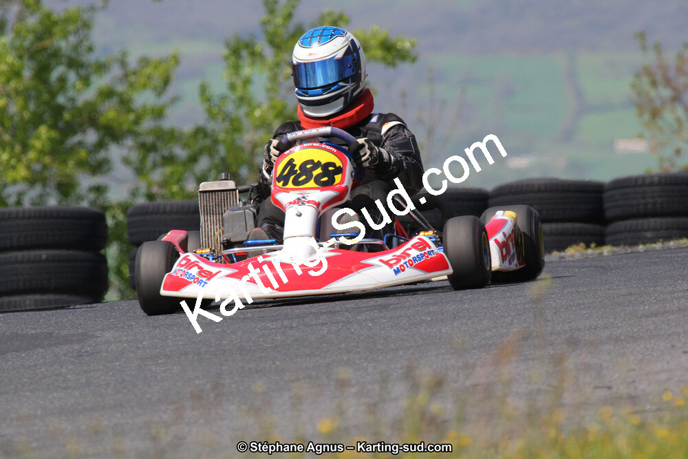 05/05/2013 : 3ème manche du Championnat du Sud 2013 à Belmont sur Rance (Photos Stéphane Agnus) 2013 — karting