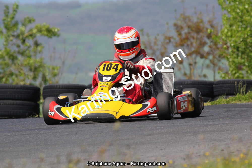 05/05/2013 : 3ème manche du Championnat du Sud 2013 à Belmont sur Rance (Photos Stéphane Agnus) 2013 — karting
