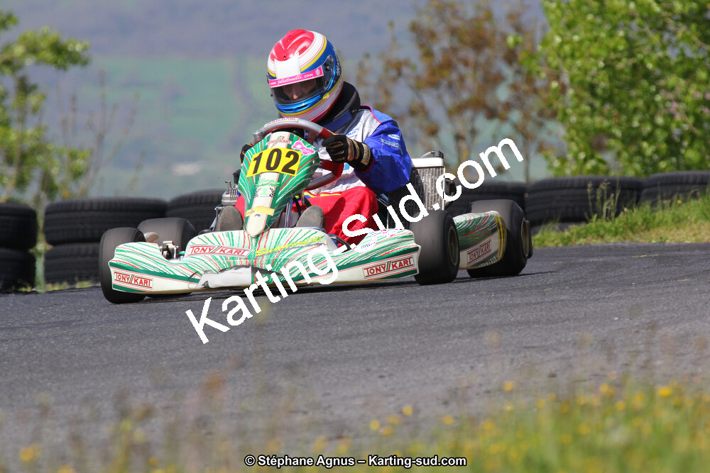 05/05/2013 : 3ème manche du Championnat du Sud 2013 à Belmont sur Rance (Photos Stéphane Agnus) 2013 — karting