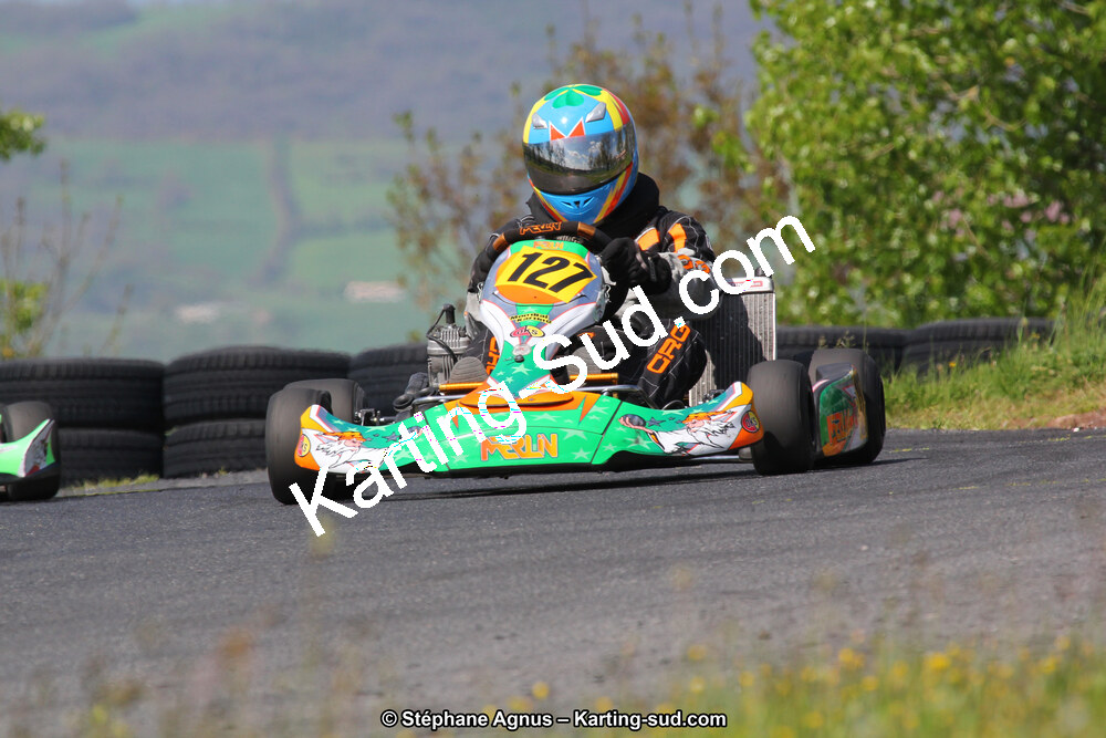 05/05/2013 : 3ème manche du Championnat du Sud 2013 à Belmont sur Rance (Photos Stéphane Agnus) 2013 — karting
