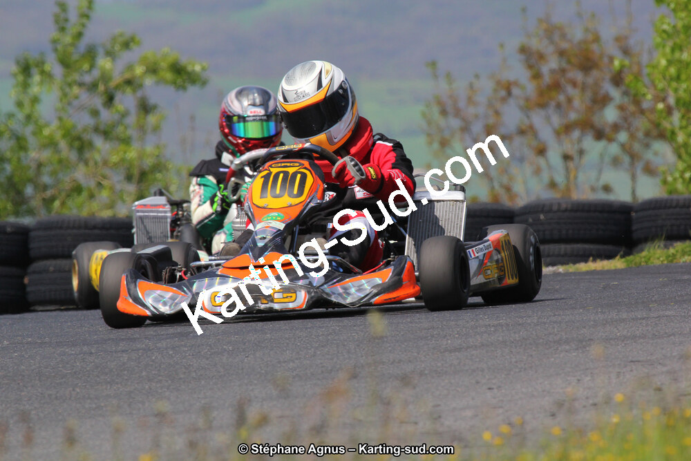 05/05/2013 : 3ème manche du Championnat du Sud 2013 à Belmont sur Rance (Photos Stéphane Agnus) 2013 — karting