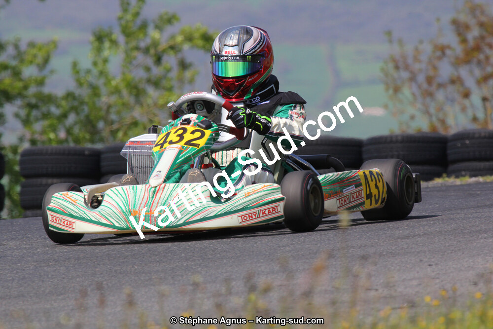 05/05/2013 : 3ème manche du Championnat du Sud 2013 à Belmont sur Rance (Photos Stéphane Agnus) 2013 — karting