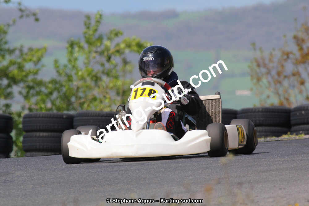 05/05/2013 : 3ème manche du Championnat du Sud 2013 à Belmont sur Rance (Photos Stéphane Agnus) 2013 — karting