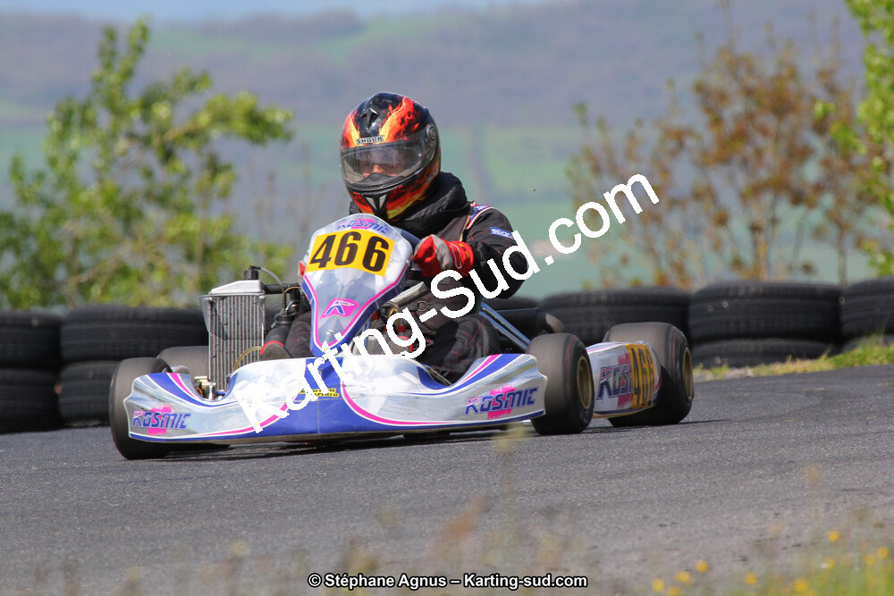 05/05/2013 : 3ème manche du Championnat du Sud 2013 à Belmont sur Rance (Photos Stéphane Agnus) 2013 — karting