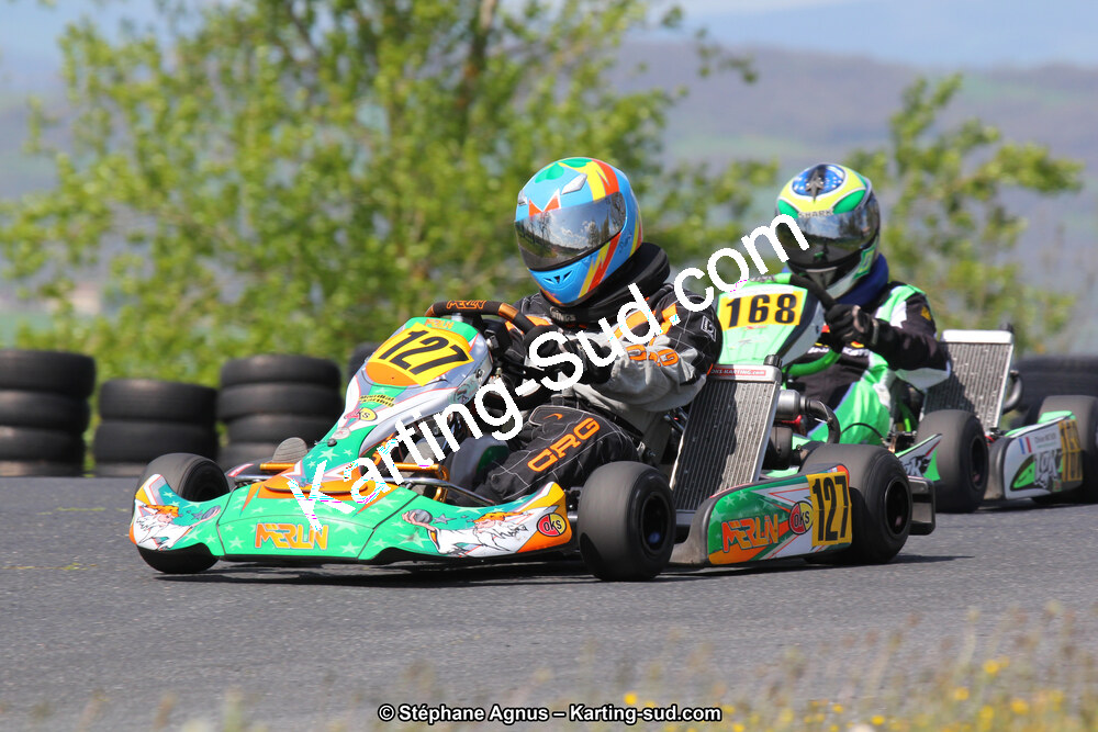 05/05/2013 : 3ème manche du Championnat du Sud 2013 à Belmont sur Rance (Photos Stéphane Agnus) 2013 — karting