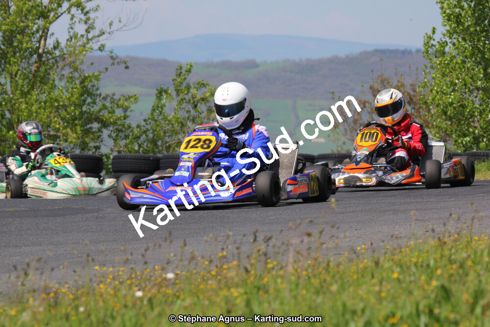 05/05/2013 : 3ème manche du Championnat du Sud 2013 à Belmont sur Rance (Photos Stéphane Agnus) 2013 — karting