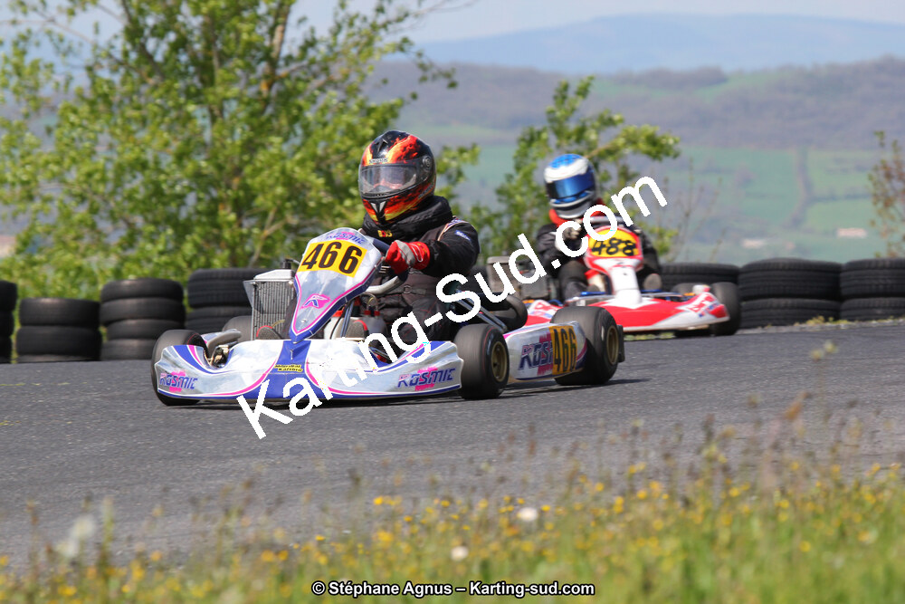 05/05/2013 : 3ème manche du Championnat du Sud 2013 à Belmont sur Rance (Photos Stéphane Agnus) 2013 — karting