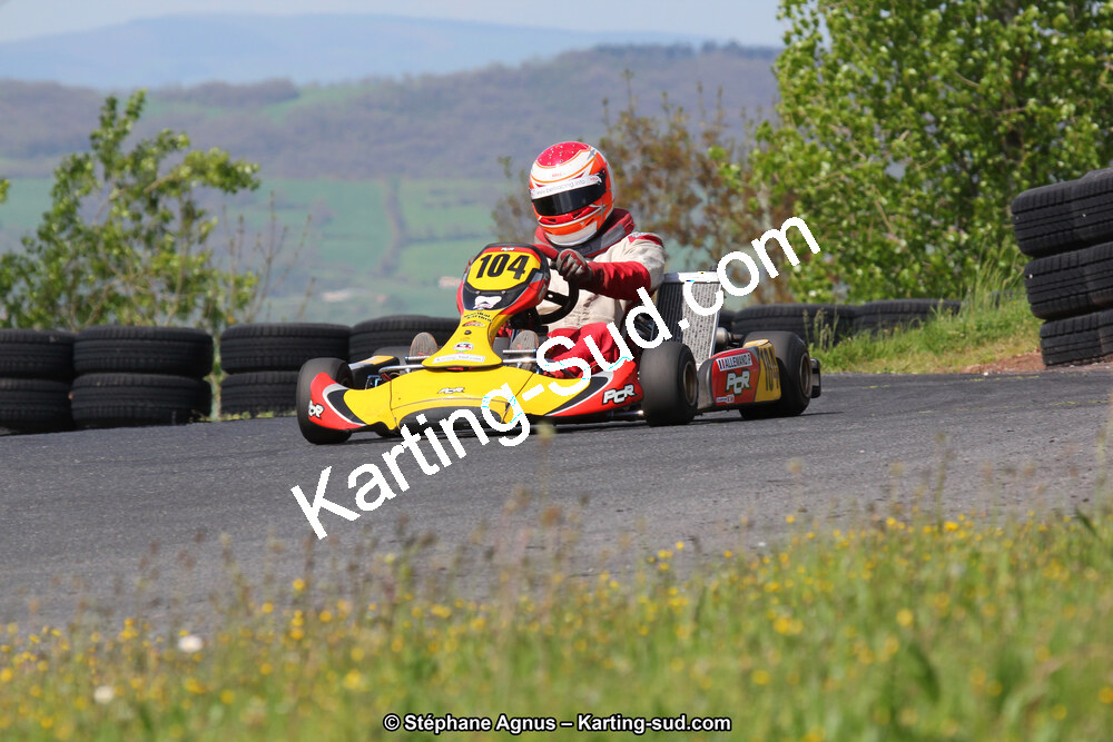 05/05/2013 : 3ème manche du Championnat du Sud 2013 à Belmont sur Rance (Photos Stéphane Agnus) 2013 — karting