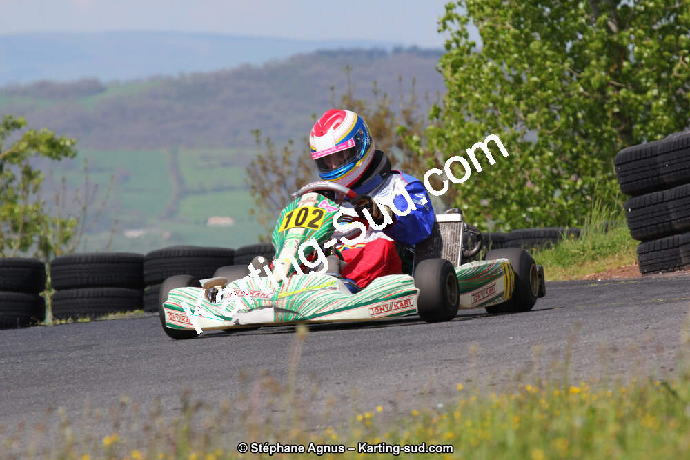 05/05/2013 : 3ème manche du Championnat du Sud 2013 à Belmont sur Rance (Photos Stéphane Agnus) 2013 — karting