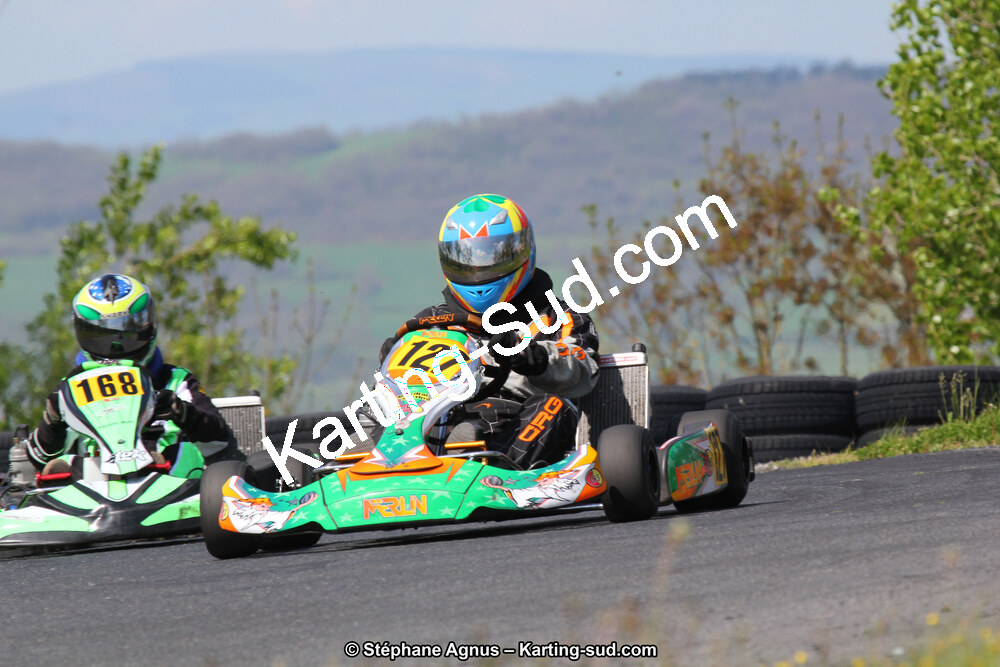 05/05/2013 : 3ème manche du Championnat du Sud 2013 à Belmont sur Rance (Photos Stéphane Agnus) 2013 — karting