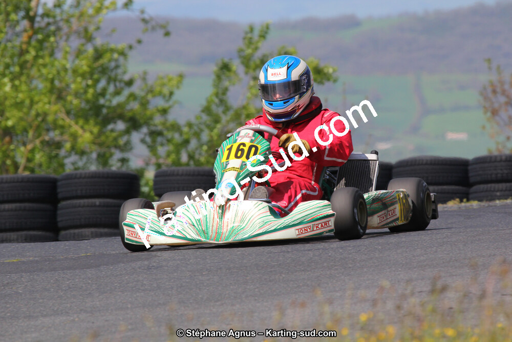 05/05/2013 : 3ème manche du Championnat du Sud 2013 à Belmont sur Rance (Photos Stéphane Agnus) 2013 — karting