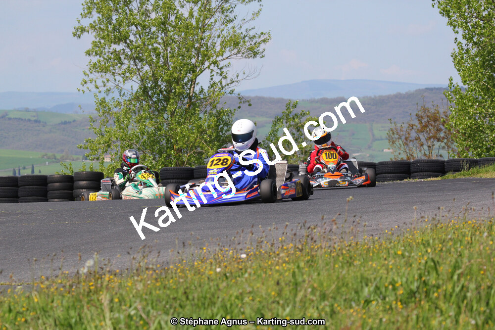05/05/2013 : 3ème manche du Championnat du Sud 2013 à Belmont sur Rance (Photos Stéphane Agnus) 2013 — karting