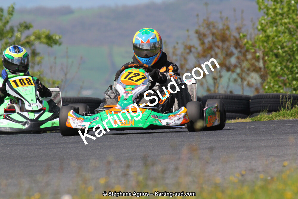 05/05/2013 : 3ème manche du Championnat du Sud 2013 à Belmont sur Rance (Photos Stéphane Agnus) 2013 — karting