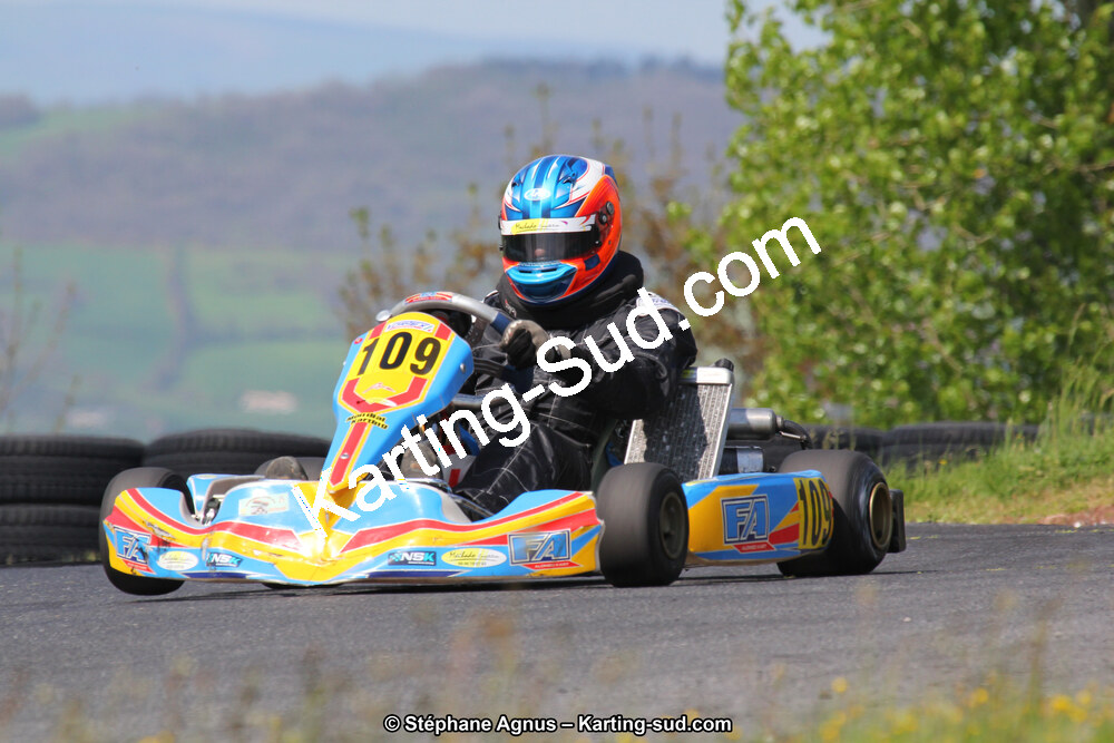 05/05/2013 : 3ème manche du Championnat du Sud 2013 à Belmont sur Rance (Photos Stéphane Agnus) 2013 — karting
