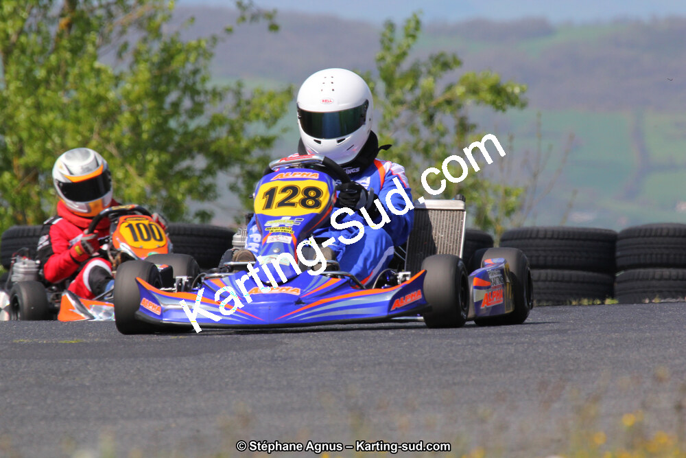 05/05/2013 : 3ème manche du Championnat du Sud 2013 à Belmont sur Rance (Photos Stéphane Agnus) 2013 — karting