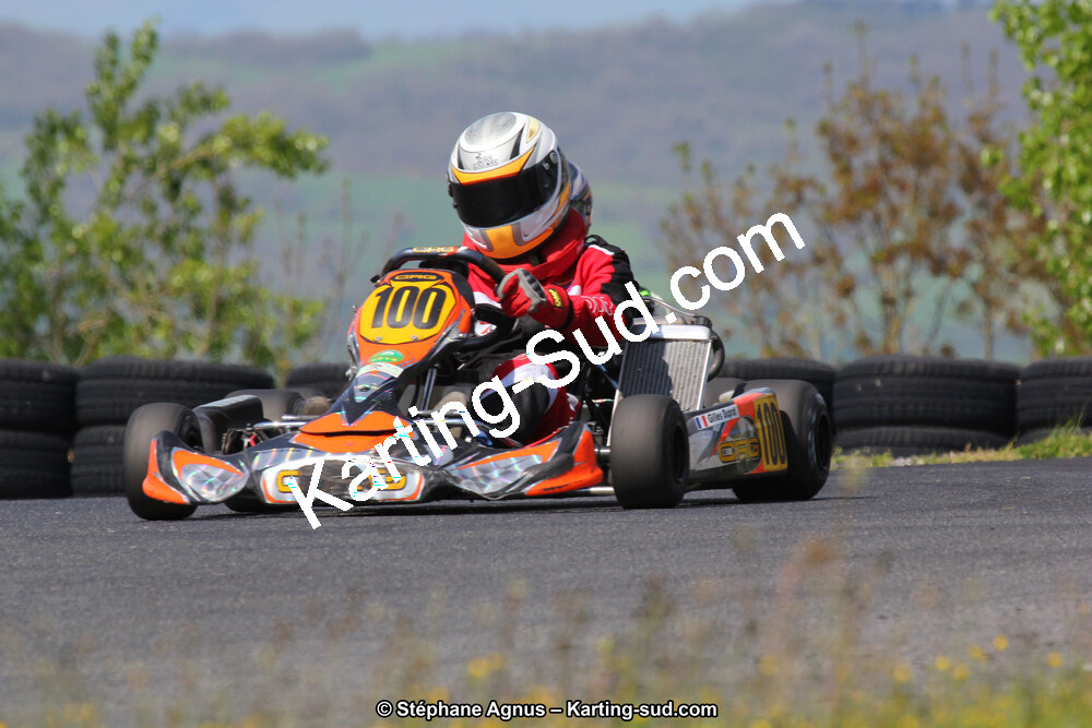 05/05/2013 : 3ème manche du Championnat du Sud 2013 à Belmont sur Rance (Photos Stéphane Agnus) 2013 — karting