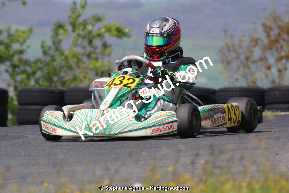 05/05/2013 : 3ème manche du Championnat du Sud 2013 à Belmont sur Rance (Photos Stéphane Agnus) 2013 — karting