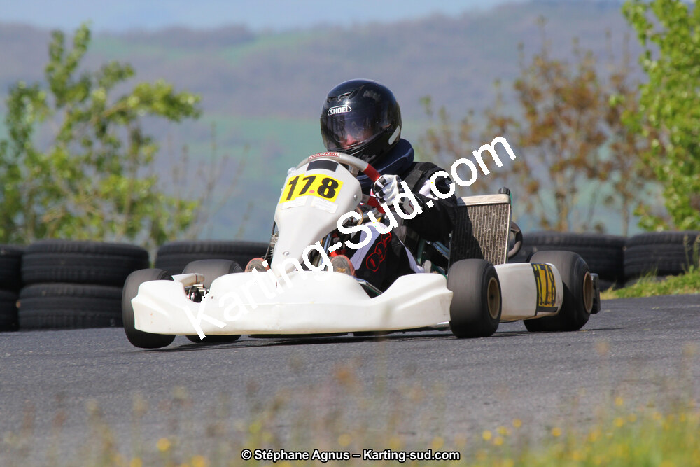 05/05/2013 : 3ème manche du Championnat du Sud 2013 à Belmont sur Rance (Photos Stéphane Agnus) 2013 — karting