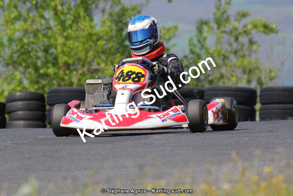 05/05/2013 : 3ème manche du Championnat du Sud 2013 à Belmont sur Rance (Photos Stéphane Agnus) 2013 — karting