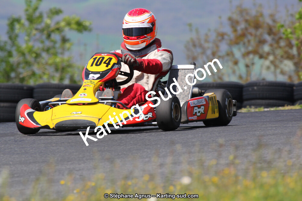 05/05/2013 : 3ème manche du Championnat du Sud 2013 à Belmont sur Rance (Photos Stéphane Agnus) 2013 — karting