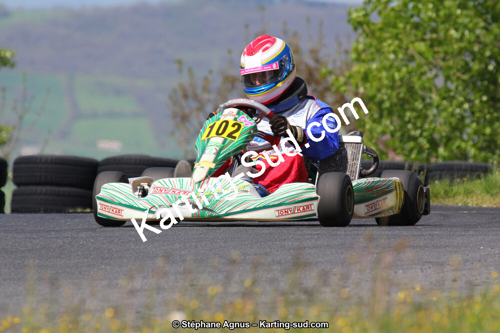 05/05/2013 : 3ème manche du Championnat du Sud 2013 à Belmont sur Rance (Photos Stéphane Agnus) 2013 — karting