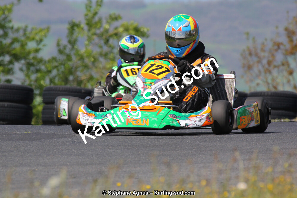 05/05/2013 : 3ème manche du Championnat du Sud 2013 à Belmont sur Rance (Photos Stéphane Agnus) 2013 — karting