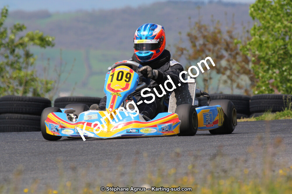 05/05/2013 : 3ème manche du Championnat du Sud 2013 à Belmont sur Rance (Photos Stéphane Agnus) 2013 — karting