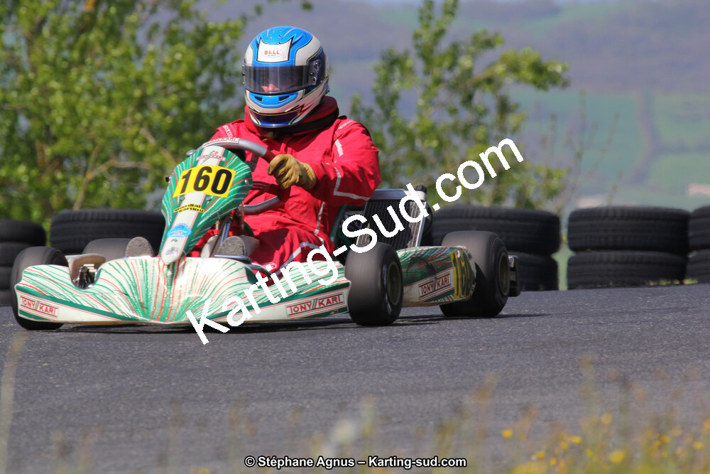 05/05/2013 : 3ème manche du Championnat du Sud 2013 à Belmont sur Rance (Photos Stéphane Agnus) 2013 — karting